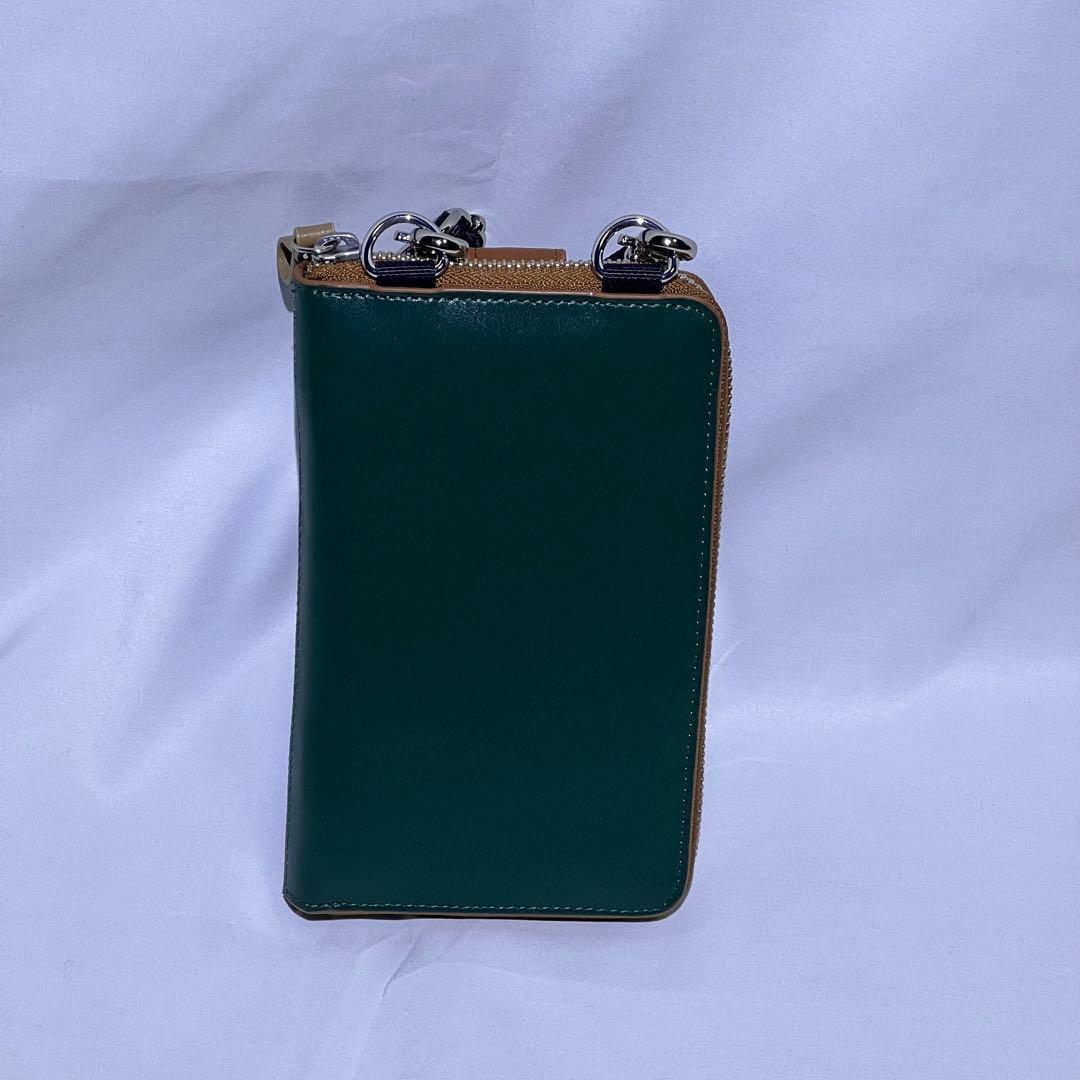 未使用】 CAPTAIN STAG キャプテンスタッグ 財布 スマホポーチ - メルカリ