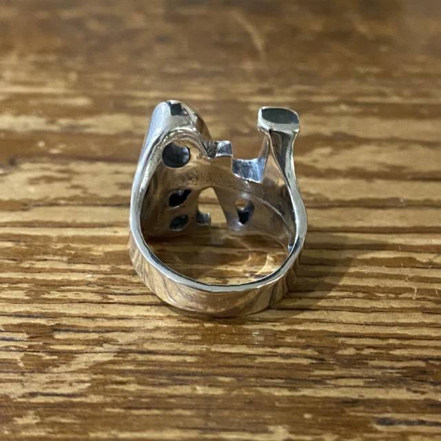 90's DEP'T シルバー925製 ロバート・インディアナ LOVE リング