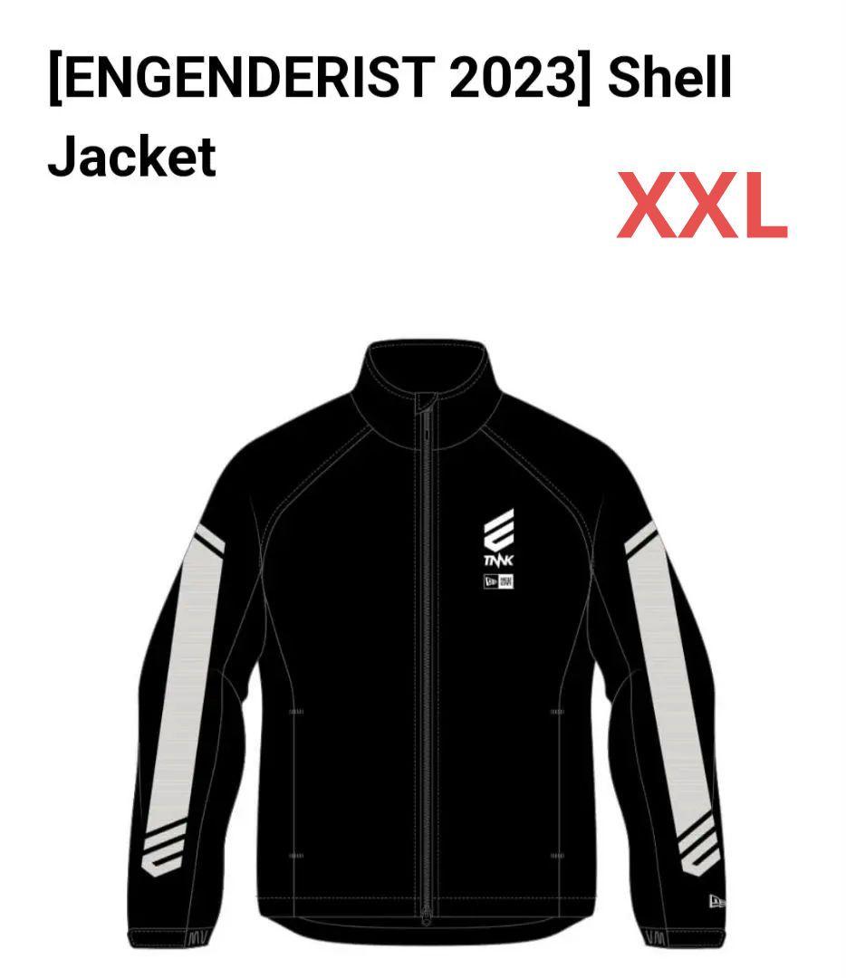 Shell Jacket ENGENDERIST 西川貴教 NEW ERA