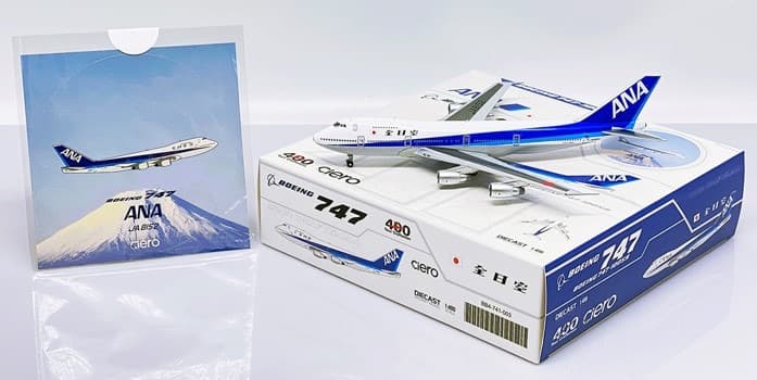 BigBird 全日空 ANA 1:400 B747-100SR JA8152 模型・プラモデル