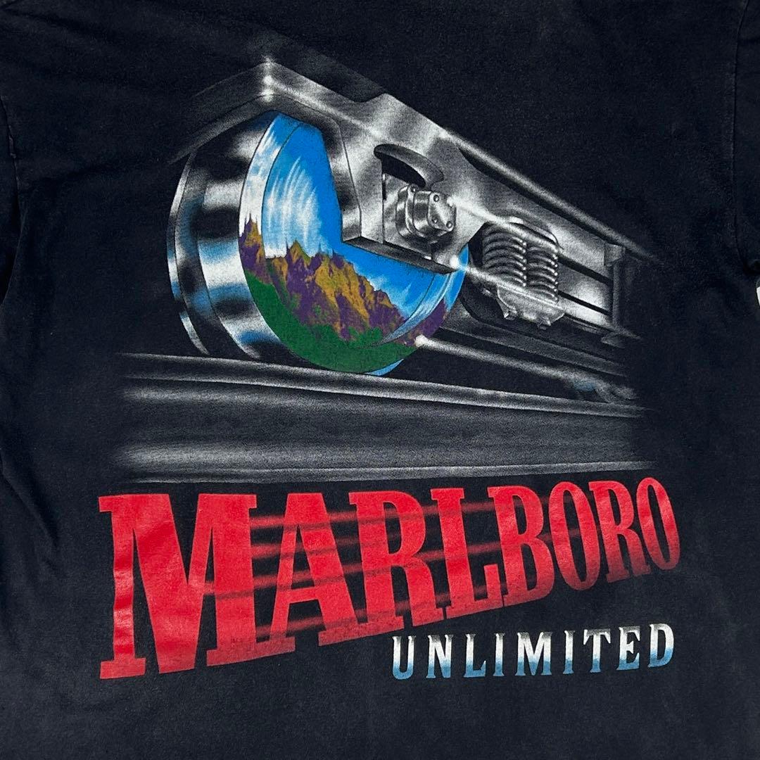 90s Marlboro マルボロビンテージTシャツ トレイン