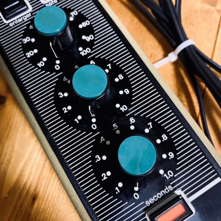 暗室用品 LUCKY new TIMER 3 enlarging timer 3 藤本写真工業/Lucky