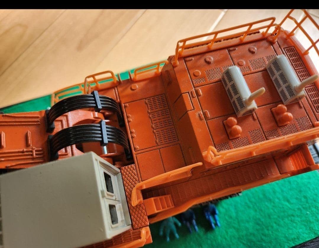 ミニカー HITACHI1800