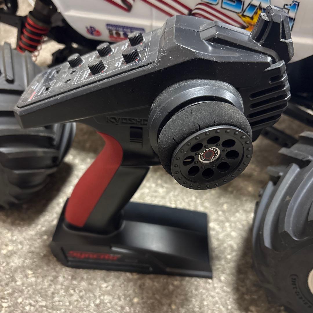 美品✨京商USA-１1/8scale 57kmTOPSPEED