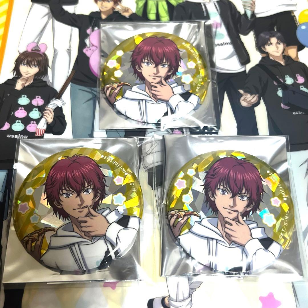 新テニスの王子様 丸井ブン太 等身大タペストリー 2点 最終値下げ 新