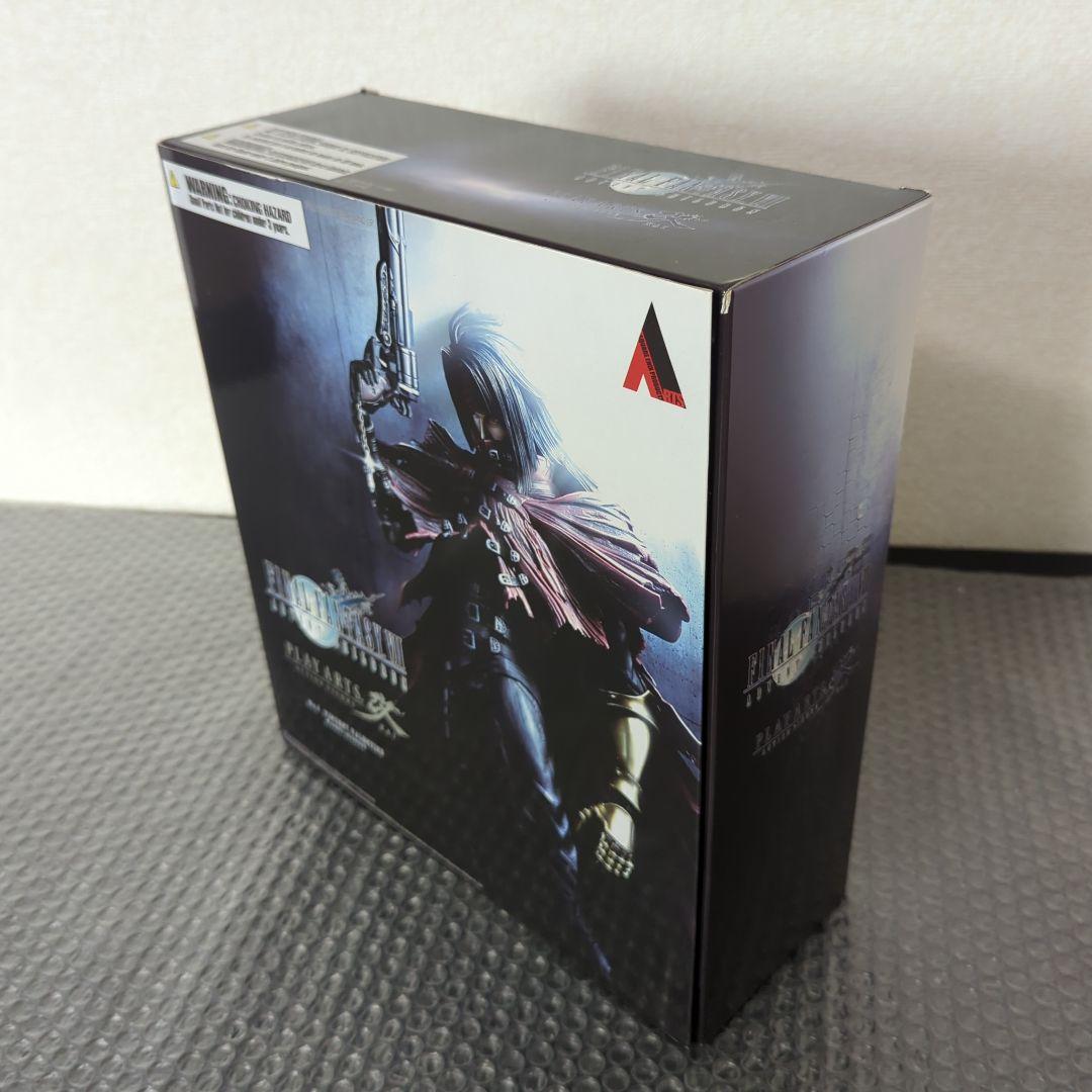 【希少】プレイアーツ改 ヴィンセント ファイナルファンタジーⅦ AC フィギュア