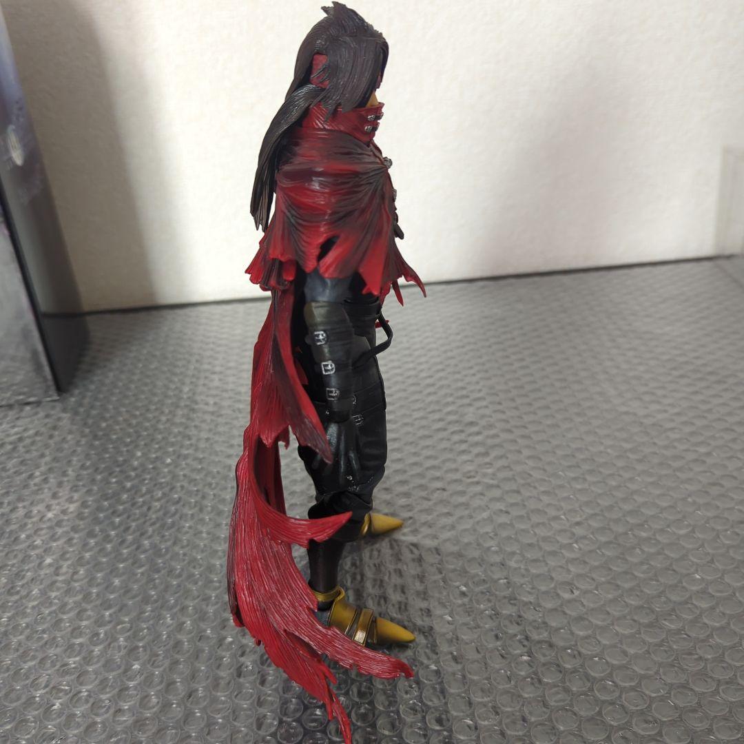 【希少】プレイアーツ改 ヴィンセント ファイナルファンタジーⅦ AC フィギュア