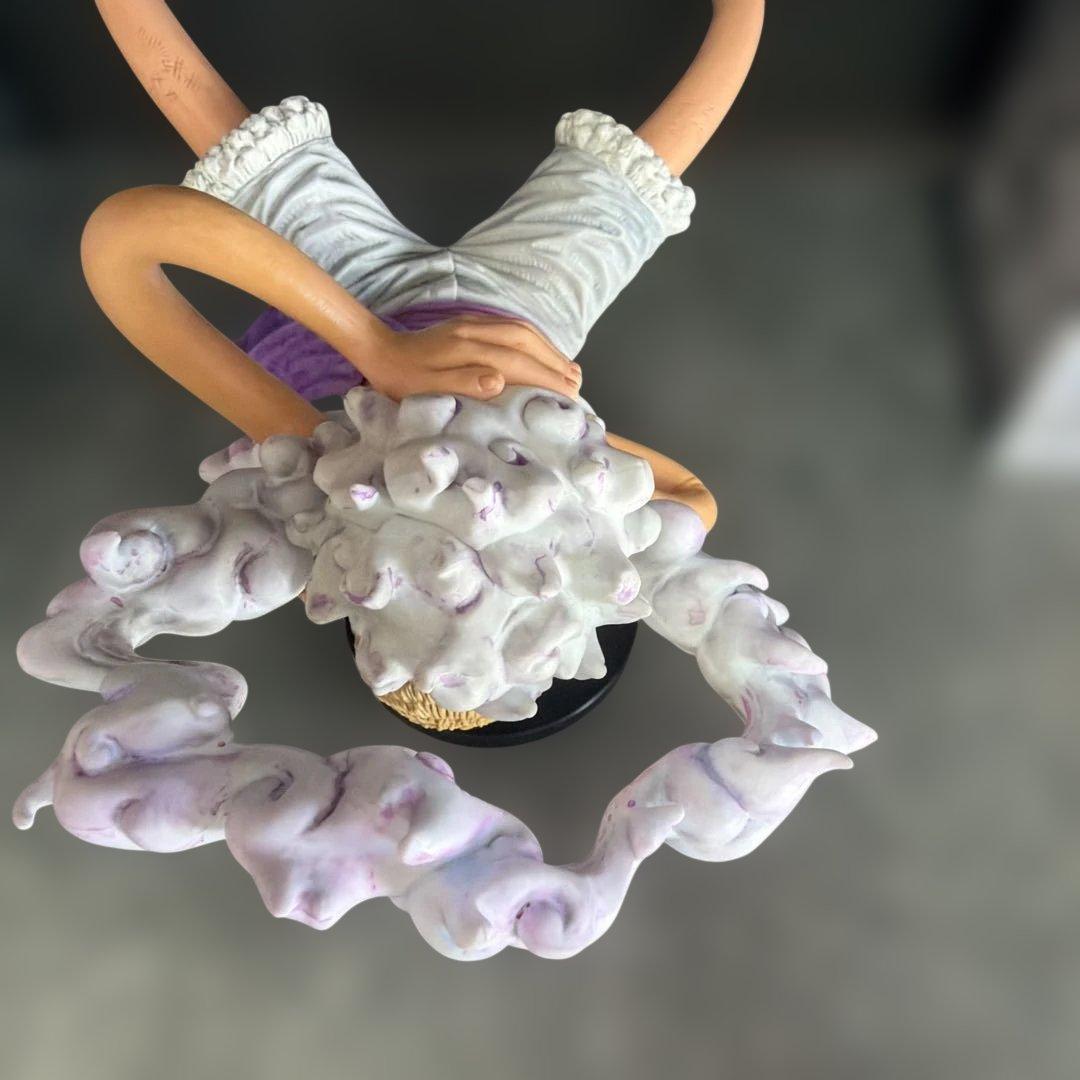 キングオブアーティスト ギア5 ルフィ KOA リペイント ウェザリング塗装品