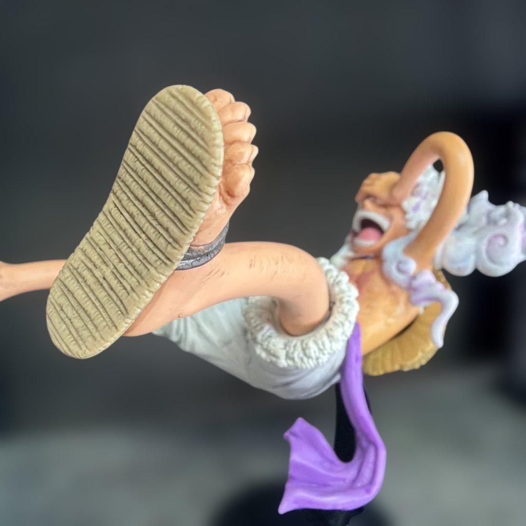 キングオブアーティスト ギア5 ルフィ KOA リペイント ウェザリング塗装品