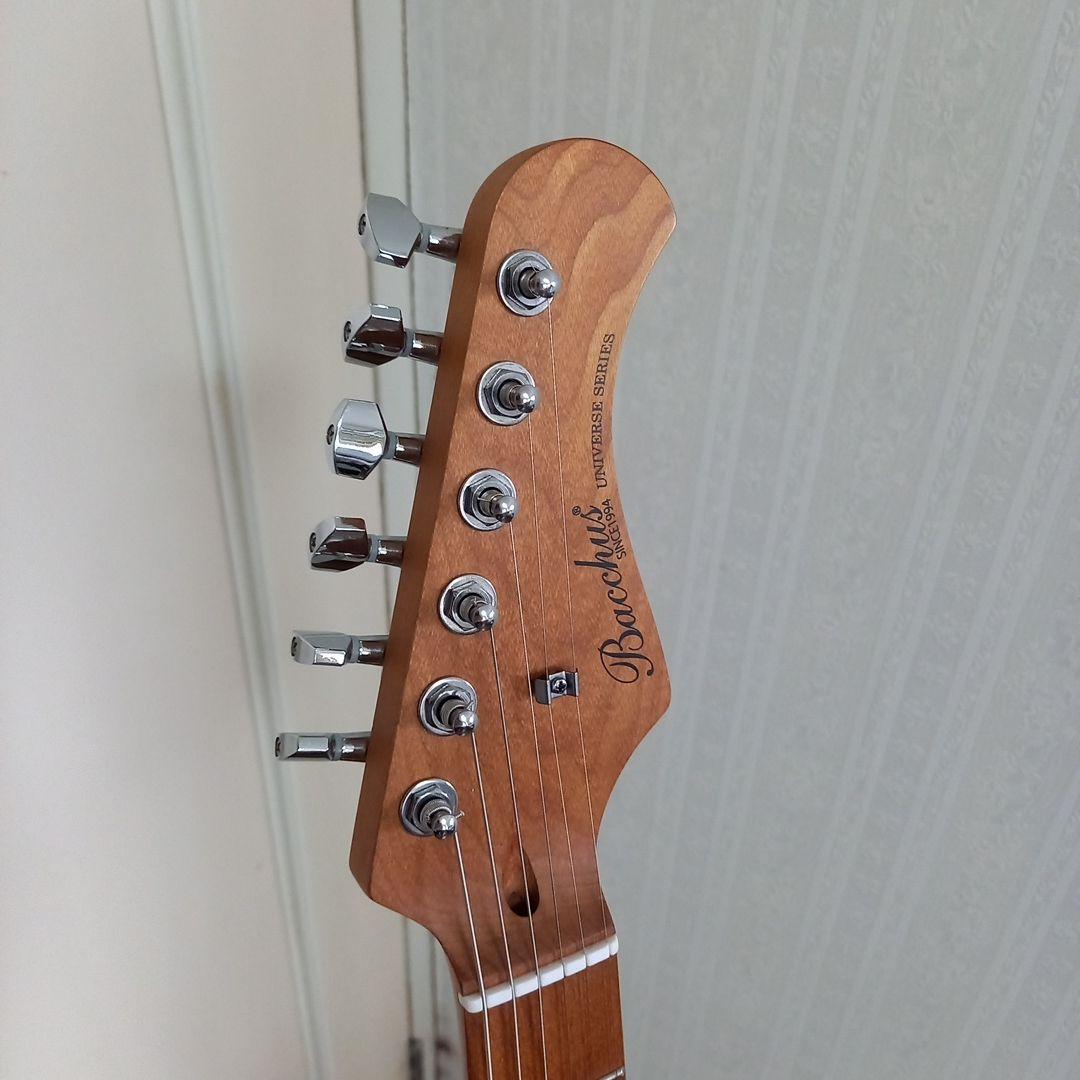 『極美品』Bacchus GS-4DX RSM/M OWH　universe