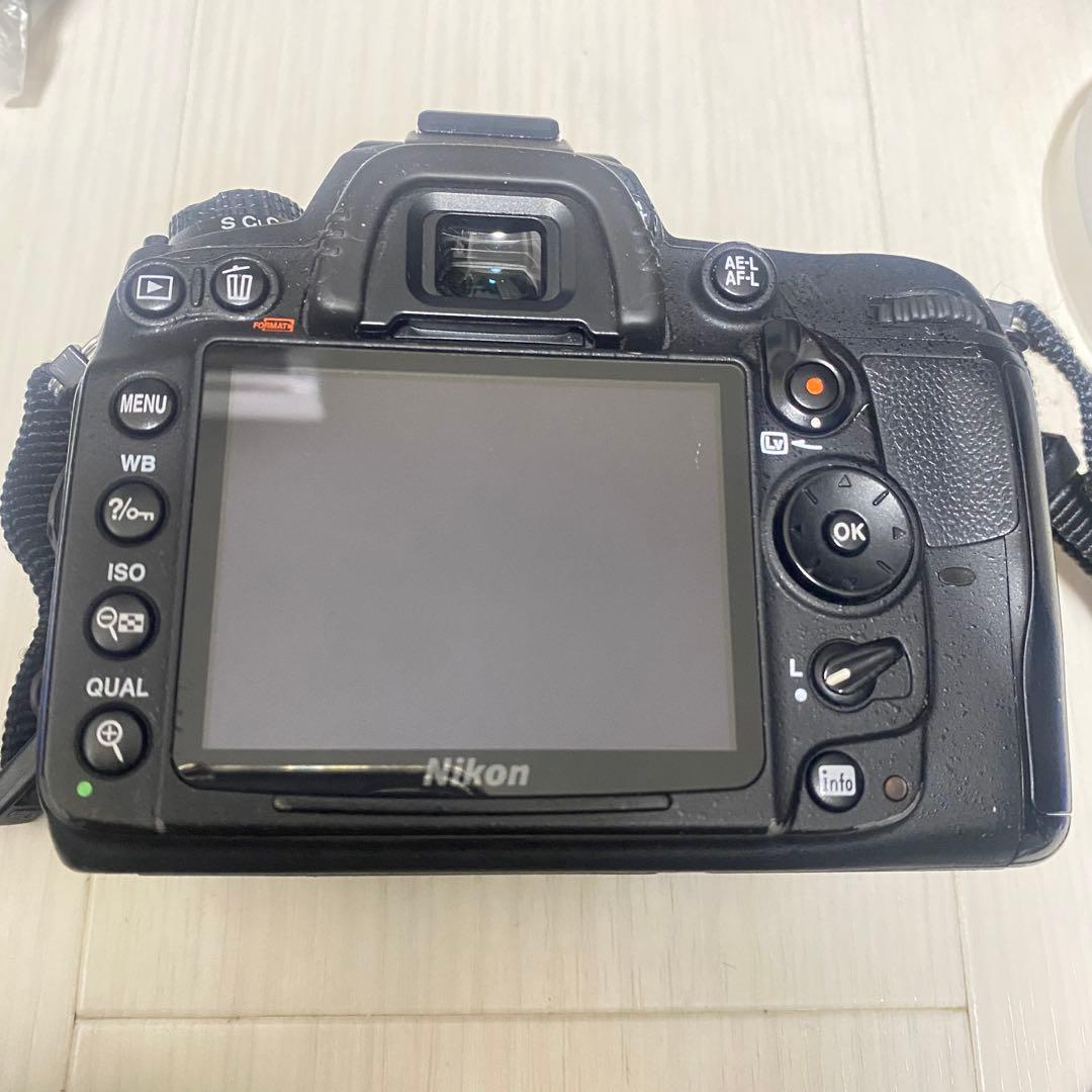 値下 Nikon D7000 レンズ3本セット カスタム付属品付き