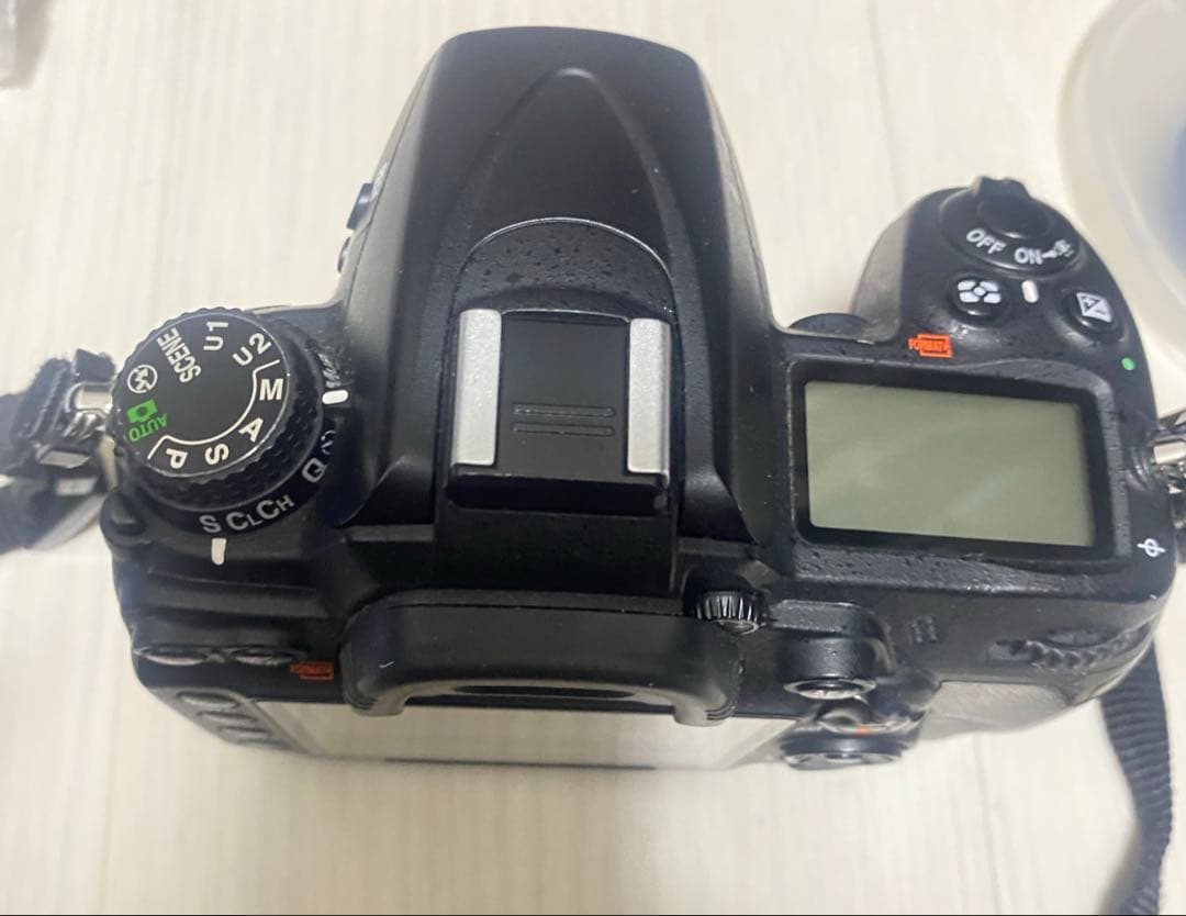 値下 Nikon D7000 レンズ3本セット カスタム付属品付き