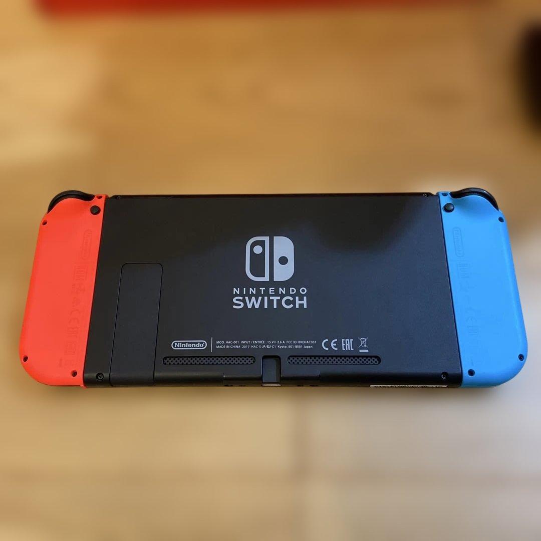 任天堂スイッチ NINTENDO SWITCH 本体 付属品