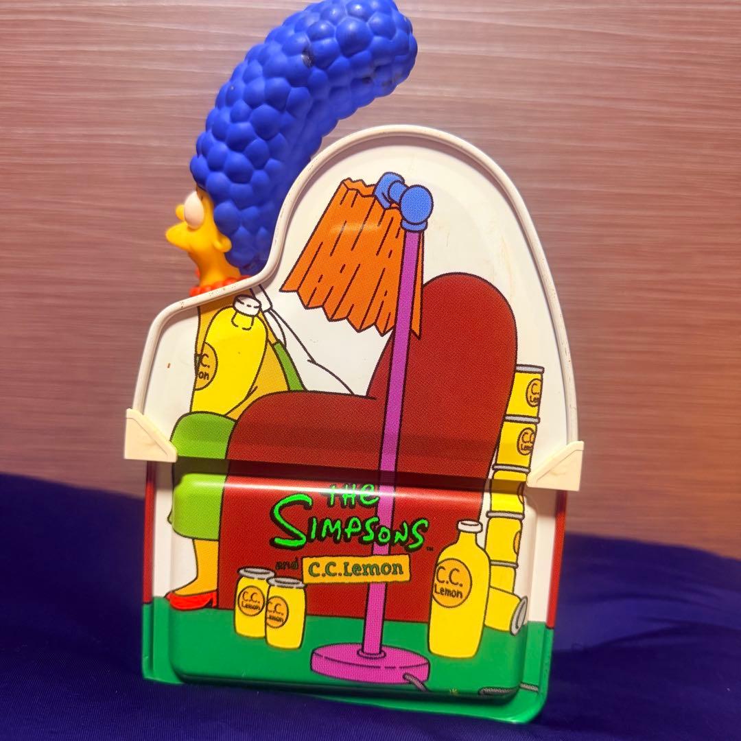 ザ・シンプソンズ CCレモンランチボックス レトロ 中古品 - メルカリ