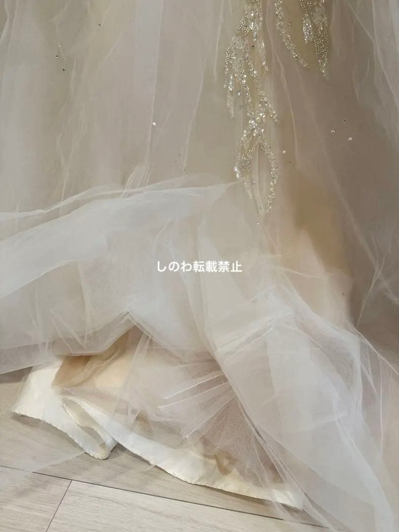 韓国ウェディングドレス　Monica Blanche