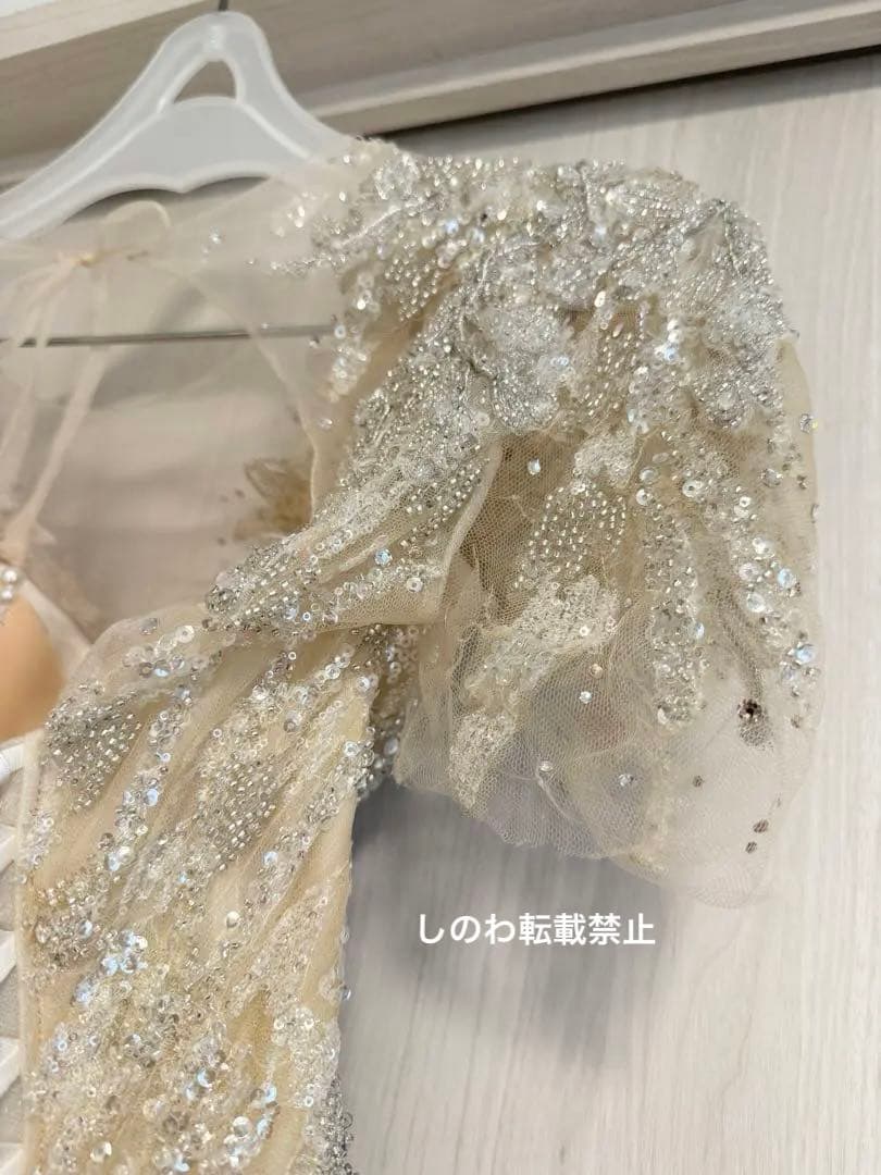 韓国ウェディングドレス　Monica Blanche