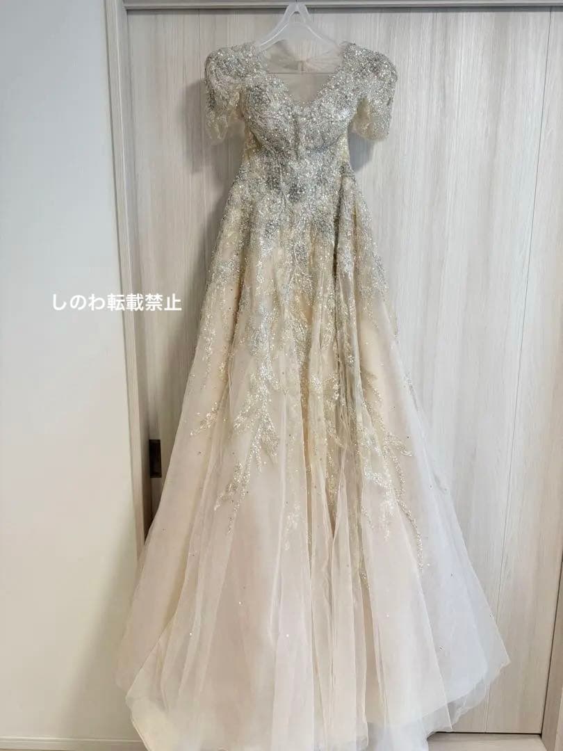 韓国ウェディングドレス　Monica Blanche