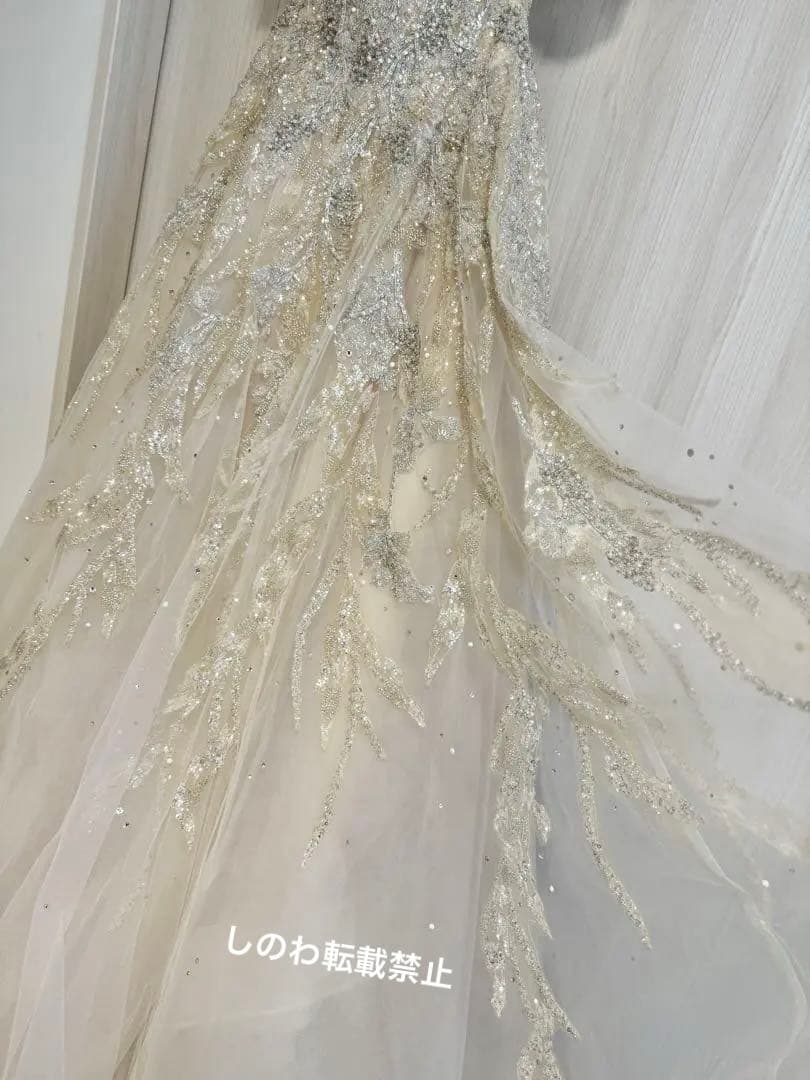 韓国ウェディングドレス　Monica Blanche