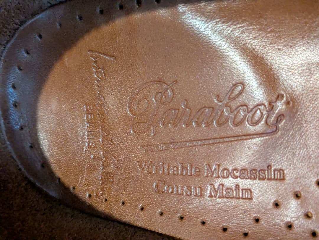 Paraboot × BEAMS / 別注 Corsica サイズ6.5