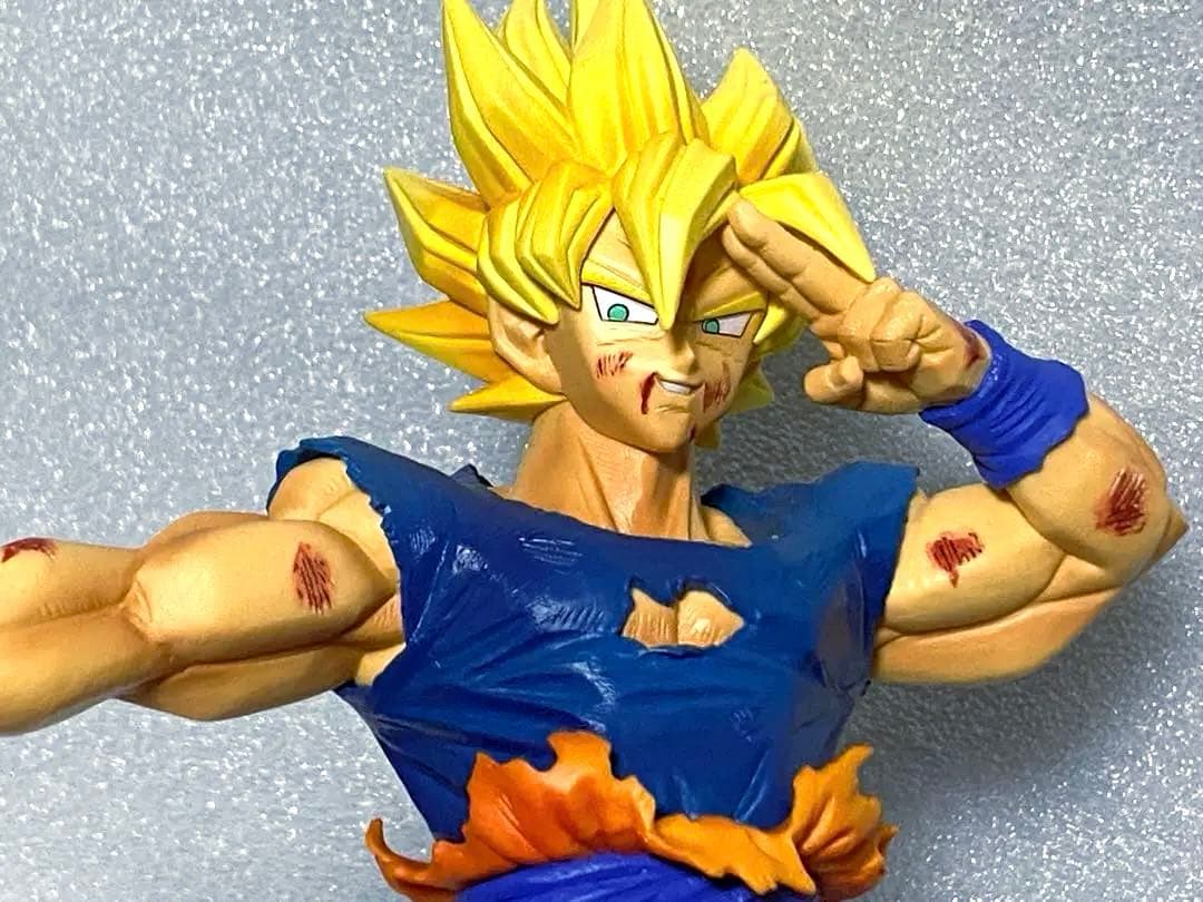 ドラゴンボール スーパーサイヤ人孫悟空 リペイント