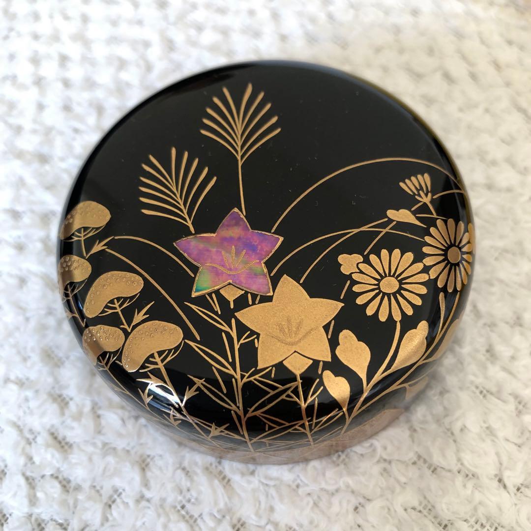 輪島屋本店 花籠絵巻 棗 - メルカリ