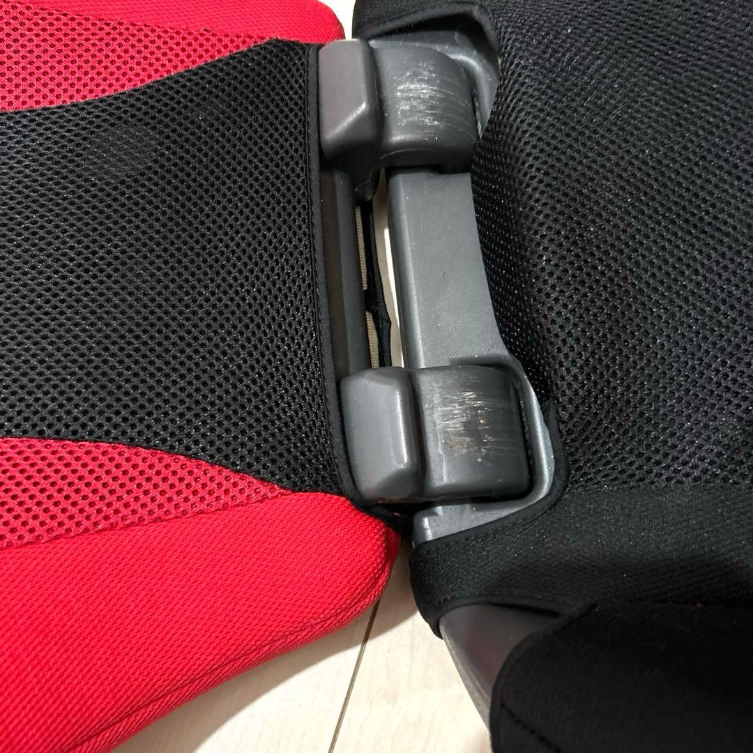 【説明書付き】エールべべ・サラット3ステップ クアトロ　チャイルドシート