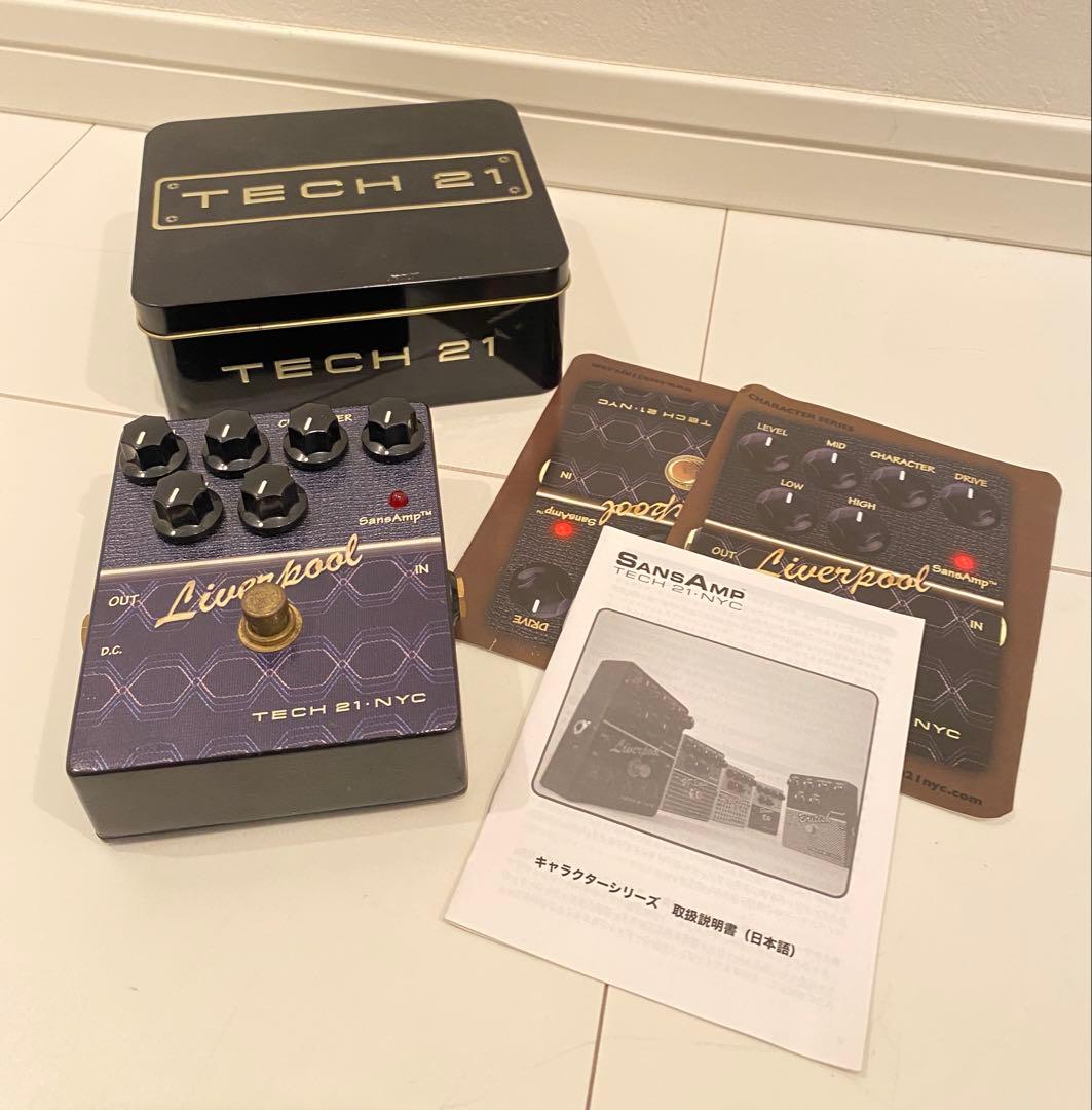 Jessen様専用 TECH 21 NYC Liverpool