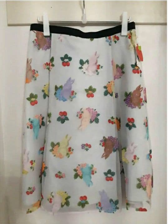 【フランシュリッペ】3L/FL5/ペイントスカート