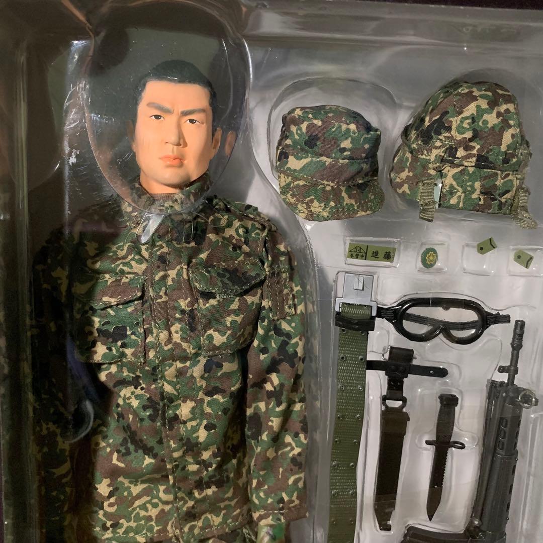 プラッツ / ドラゴン　1/6 陸上自衛隊 普通科隊員 3等陸曹 進藤誠