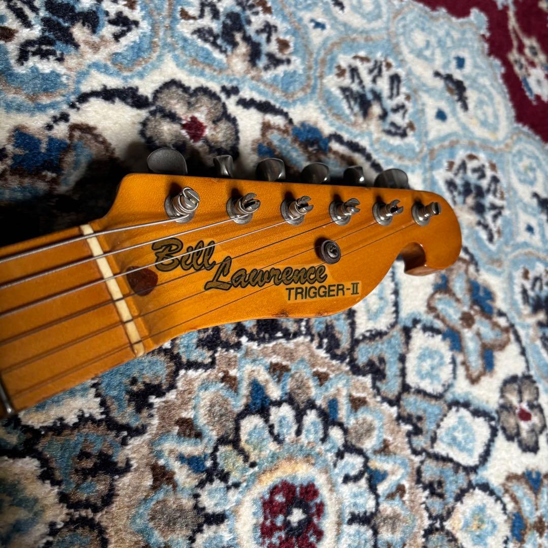 Bill Lawrence Trigger II Telecaster 日本製