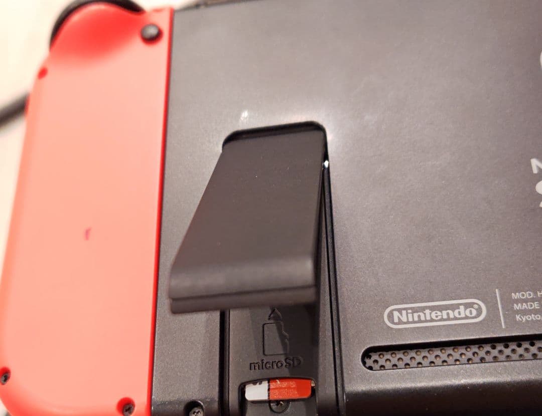 Nintendo Switch 本体 青/赤(ジャンク品) ニンテンドースイッチ