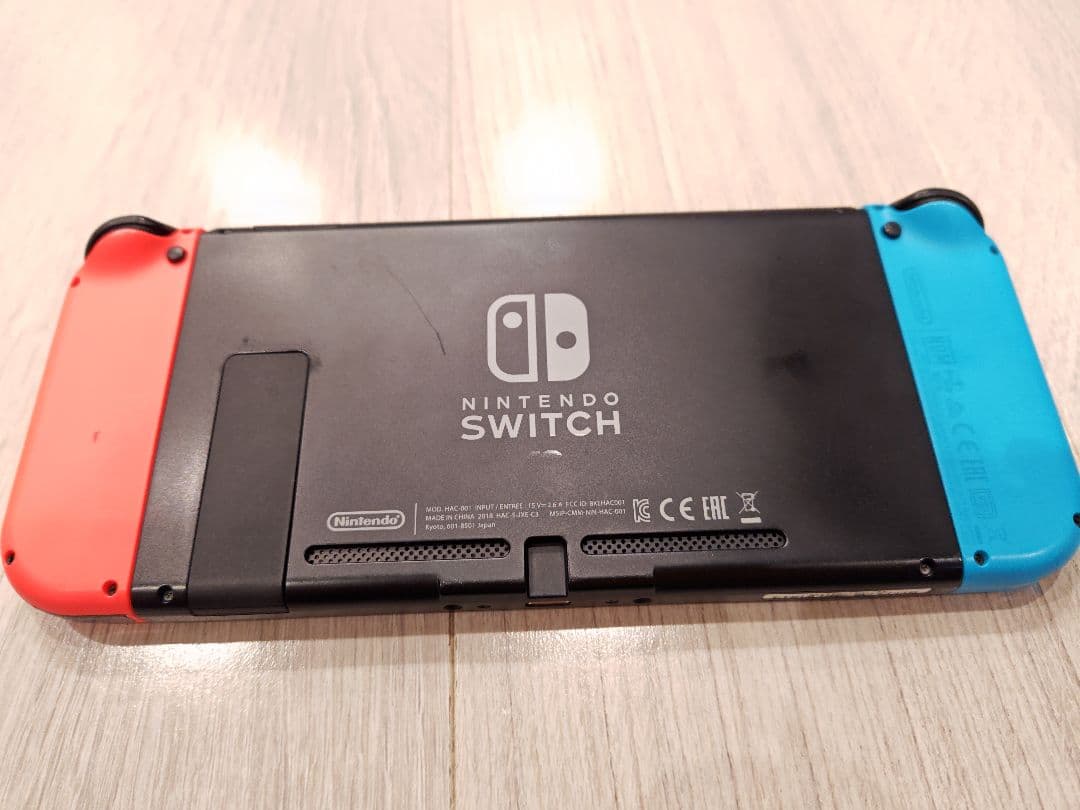 Nintendo Switch 本体 青/赤(ジャンク品) ニンテンドースイッチ