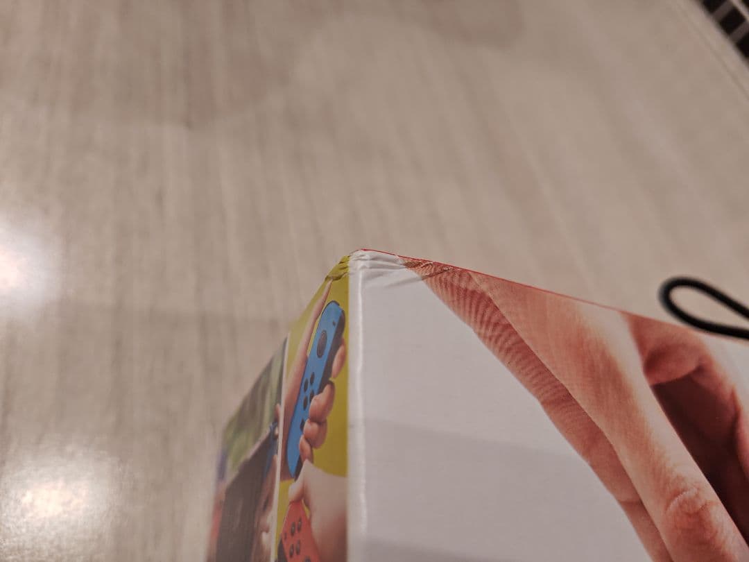 Nintendo Switch 本体 青/赤(ジャンク品) ニンテンドースイッチ