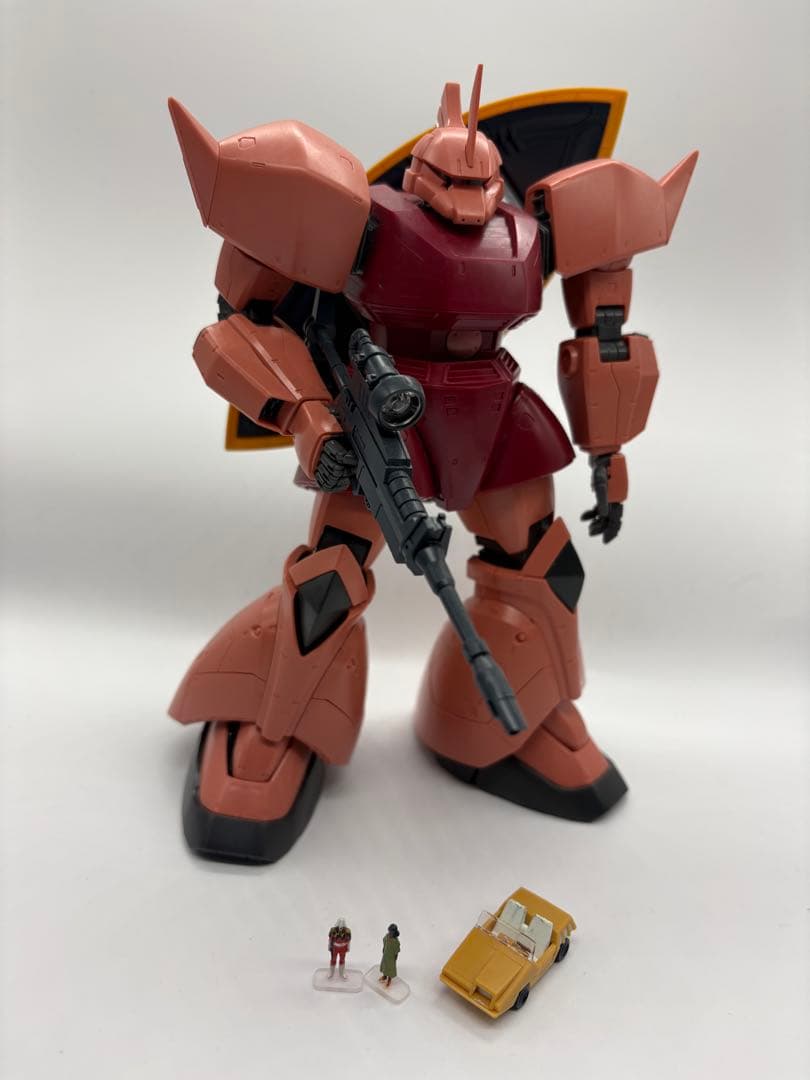 ガンプラ完成品 MG 1stシリーズ14体セット+アクションベース×2 MG Z