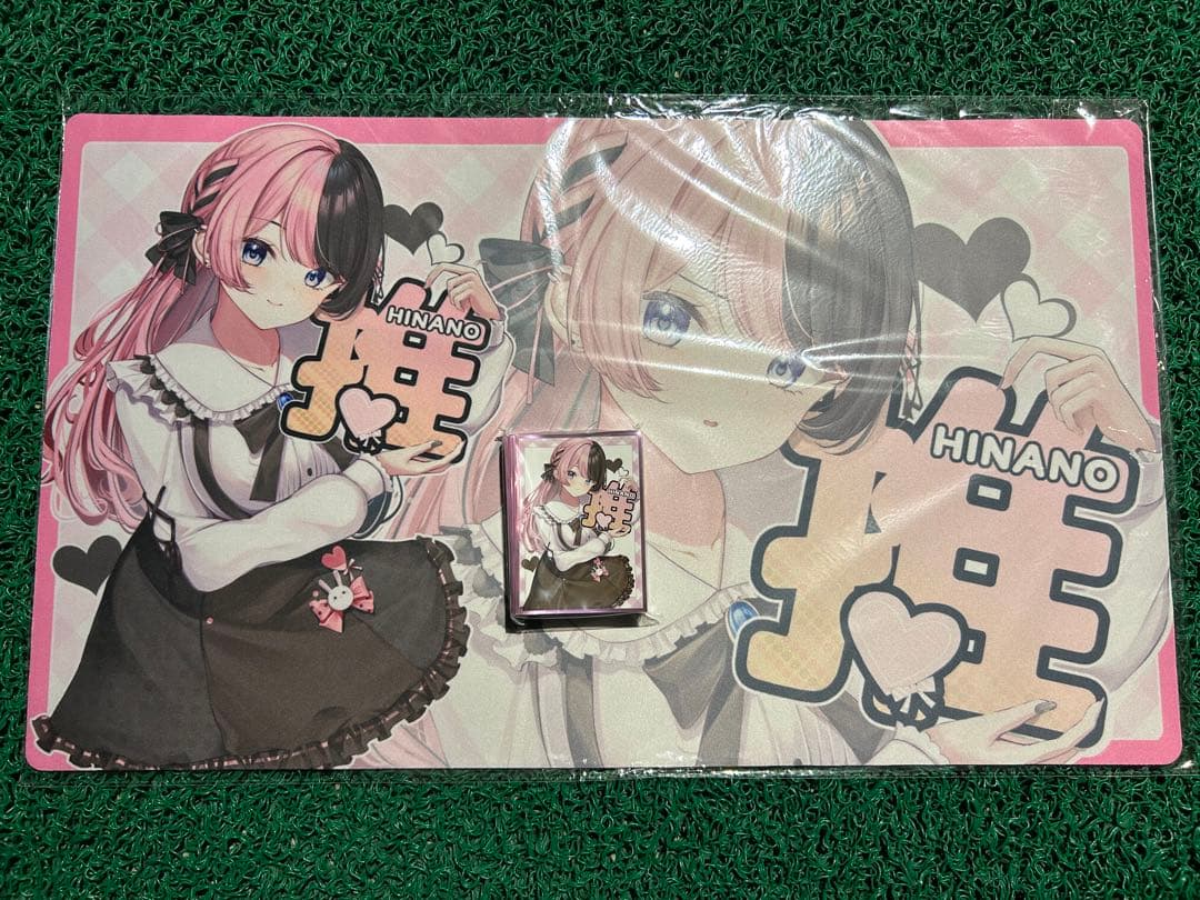 白詰草ぶいすぽスリーブプレイマット推し如月れん