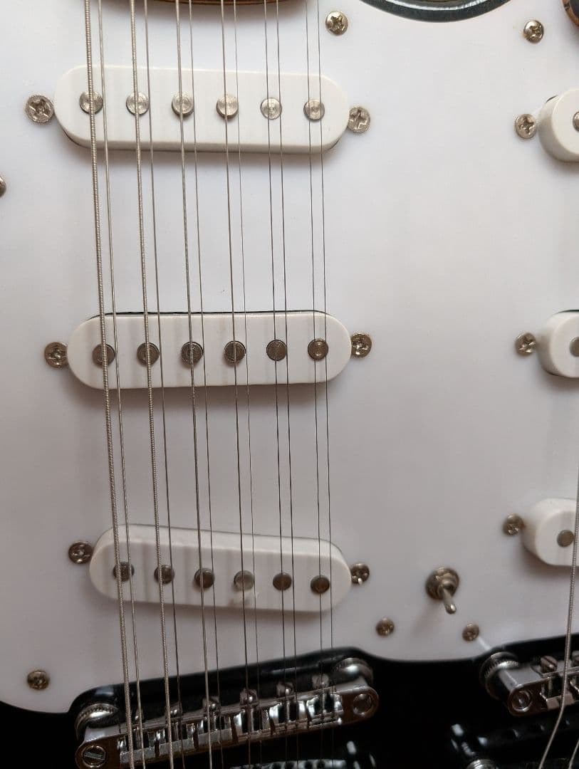 YAMATO ストラトタイプ12弦、6弦ダブルネックエレキギター　美品‼‼