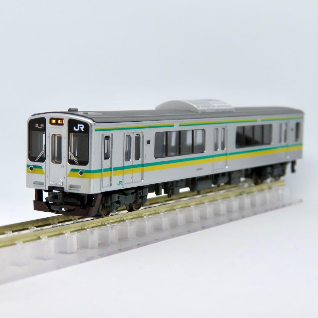 鉄道コレクション E127系0番台 南武支線 KATOライト・動力付 2両