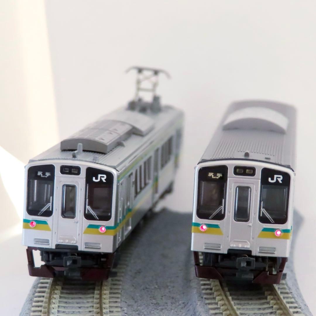 小*曹様 鉄道コレクション　E127系0番台　南武支線　KATOライト・動力付