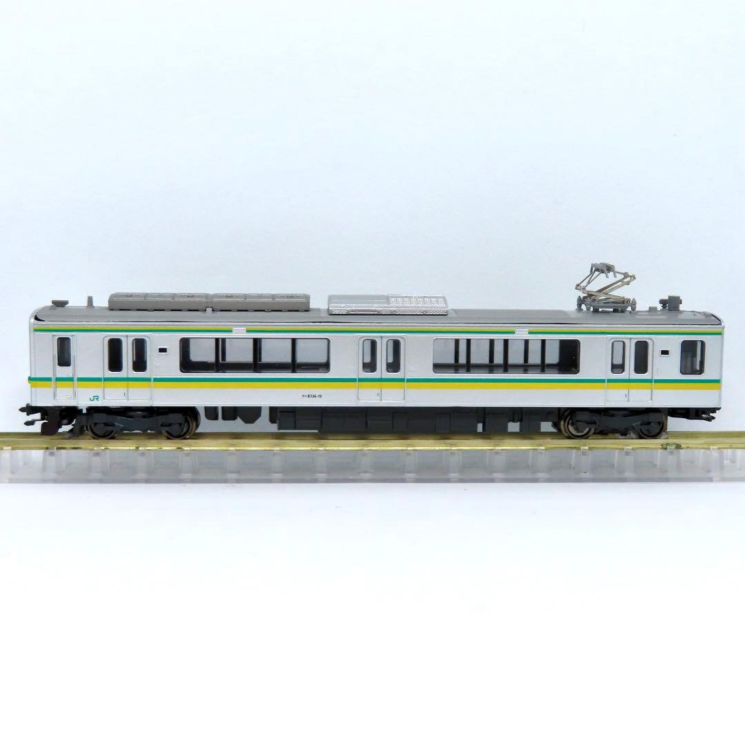 鉄道コレクション E127系0番台 南武支線 KATOライト・動力付 2両