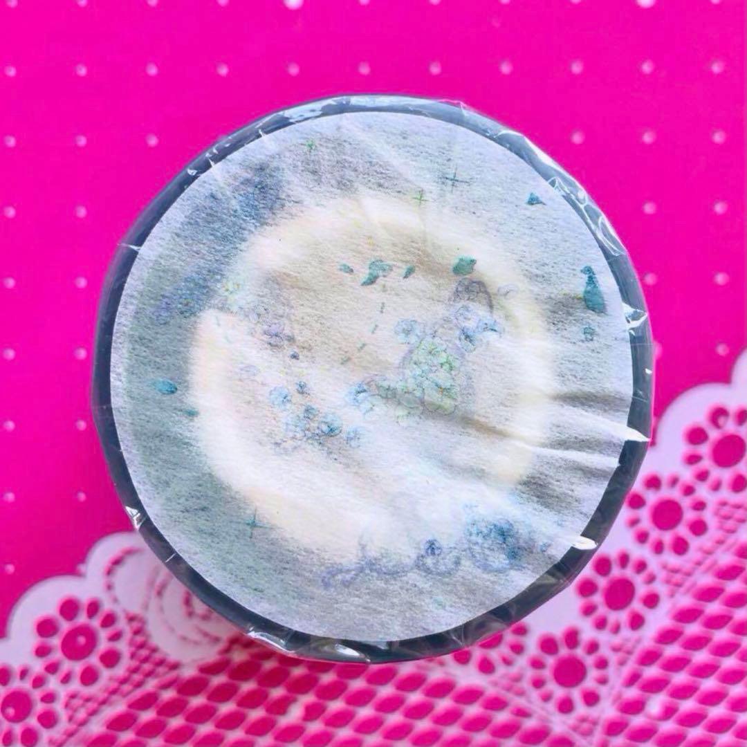 贝壳光 6cm×5m 缤纷气泡粉 ダイカット加工 海外マスキングテープ