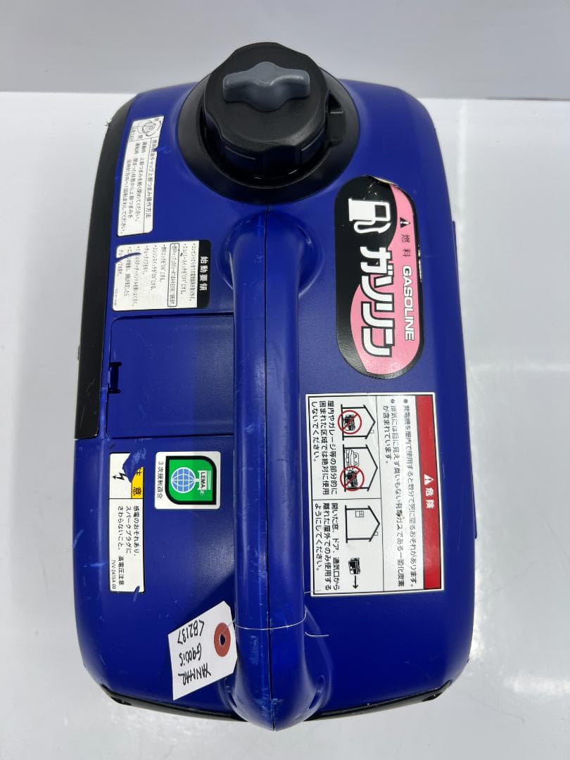 YANMAR ヤンマー インバーター発電機 G900IS 動作良好 ♪ 8213 - メルカリ