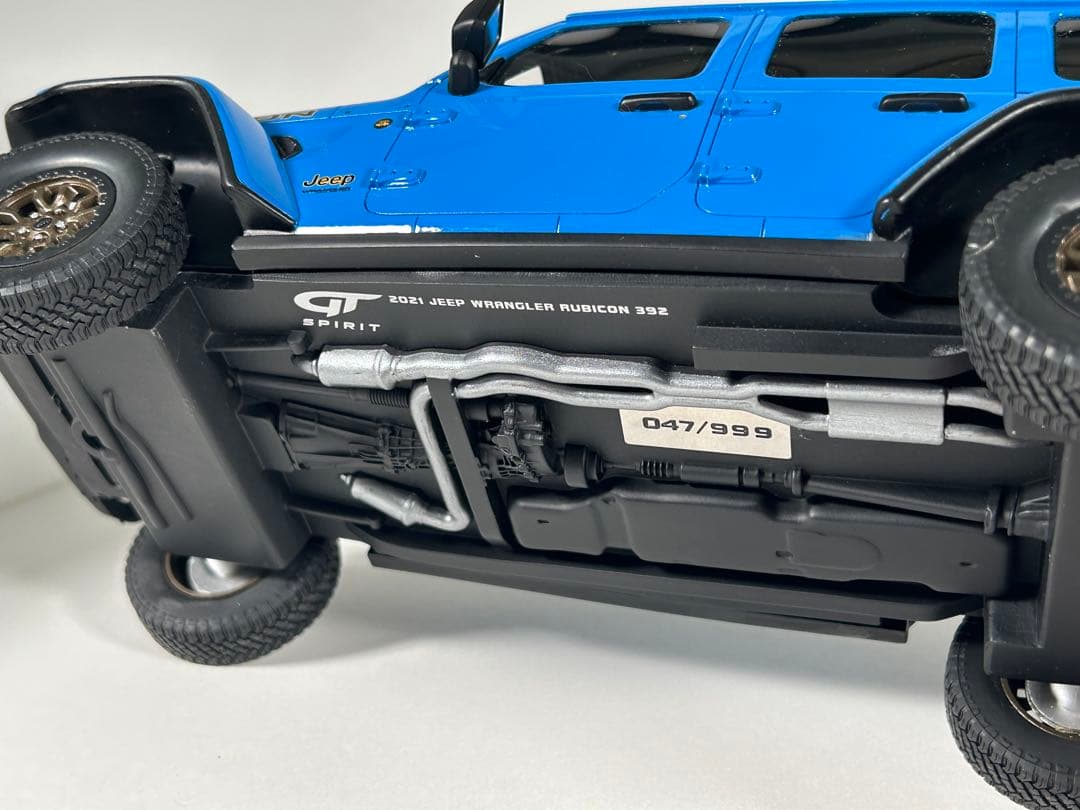 ミニカー GT Spirit Jeep Wrangler Rubicon 392