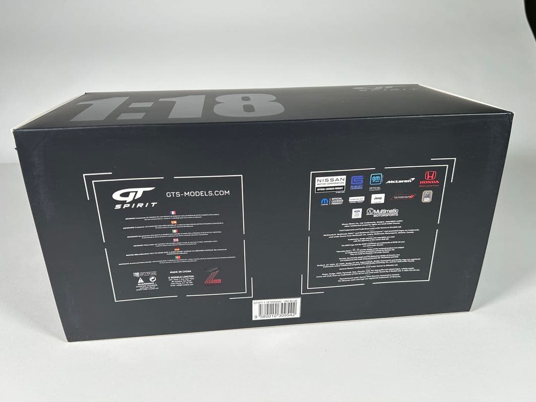 ミニカー GT Spirit Jeep Wrangler Rubicon 392