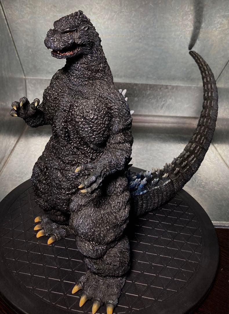 東宝30cmシリーズ ゴジラ1991 網走激闘！熱線放射ver. エクスプラス(X