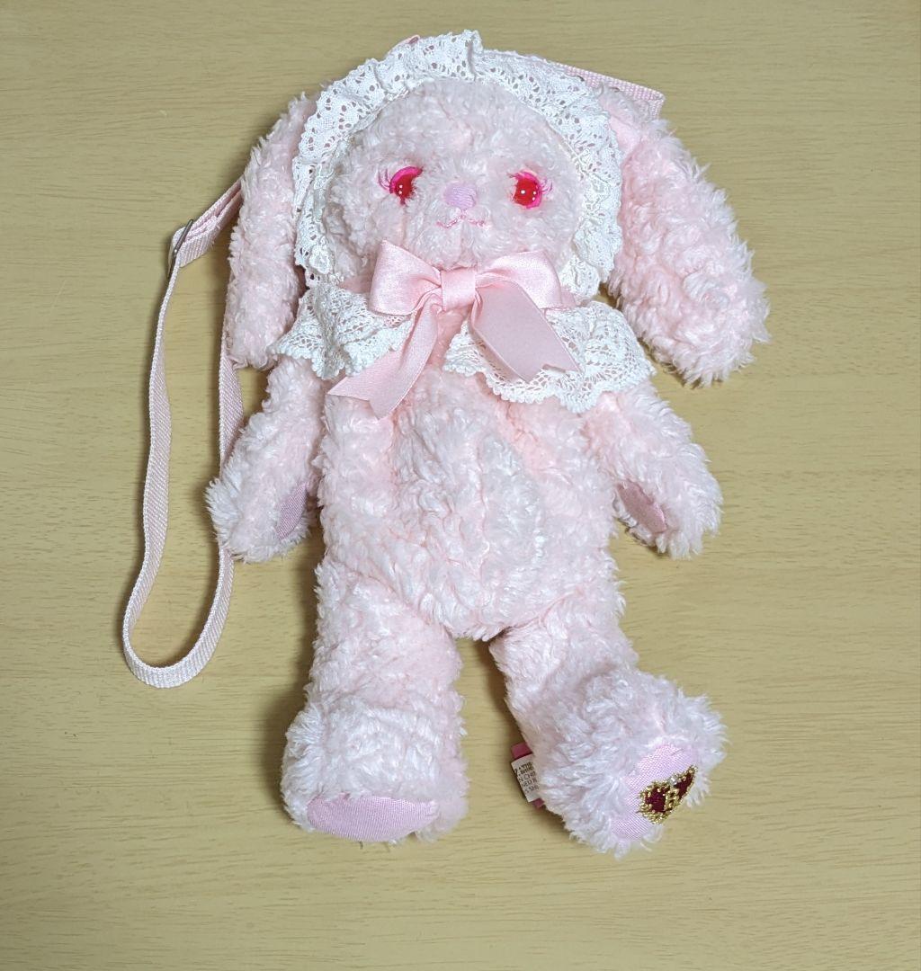 うさくみゃポシェット ピンク - メルカリ