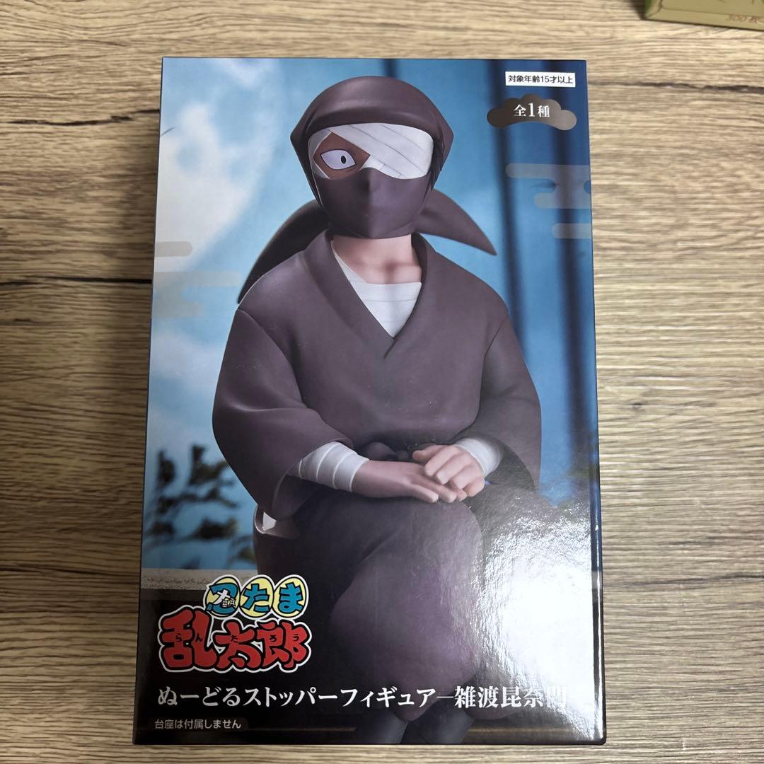 新品未開封】忍たま乱太郎 ぬーどるストッパーフィギュア 雑渡昆奈門