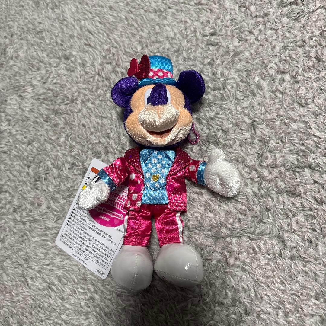 ディズニー パルパルーザ ミニーのファンダーランド ミッキー