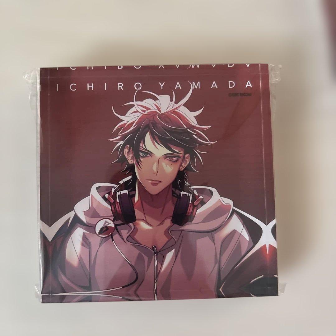 ヒプノシスマイク　イケブクロ　アクリルブロック&缶バッジ