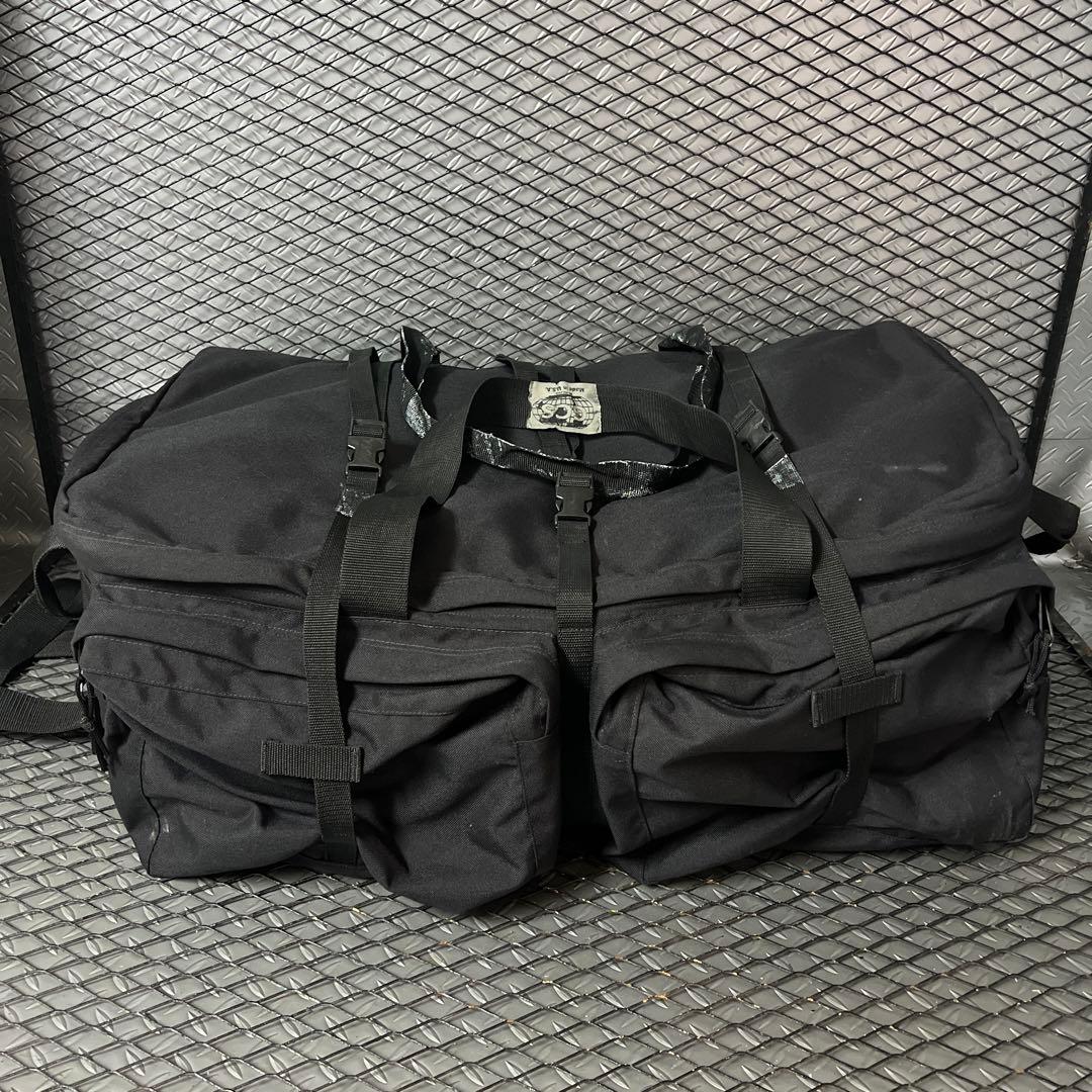 米軍放出品 GCS キャリーバッグ シーバッグ USA製 大型バックパック 13