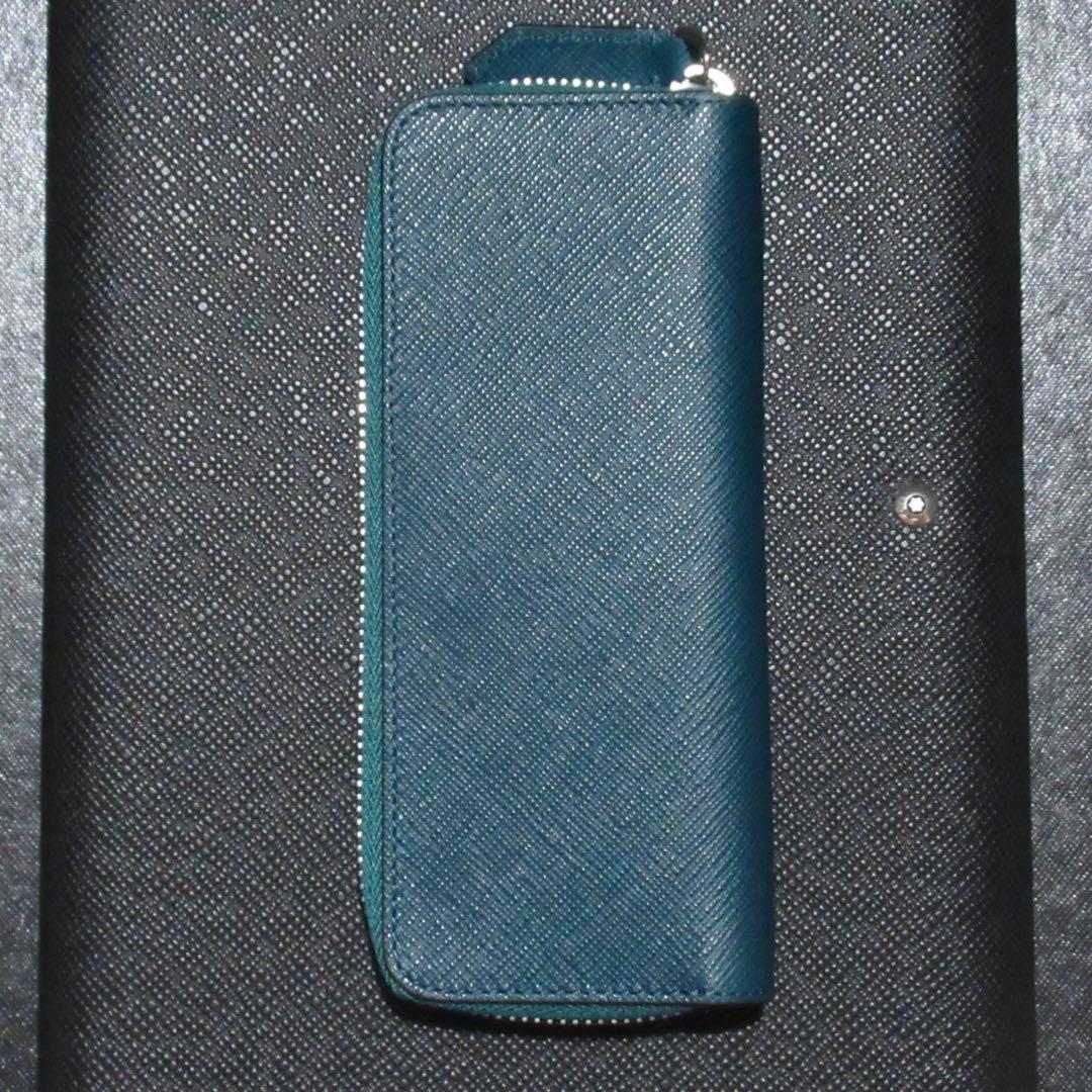 モンブラン ペンケース ペンポーチ サルトリアル 2本用 198887